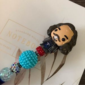 Harry Potter: Sirius Black suit handmade beaded pen